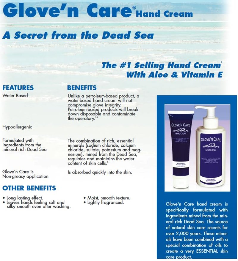 Hand Cream - Moisturizing Formula with Pump Dispenser | 8.5 oz