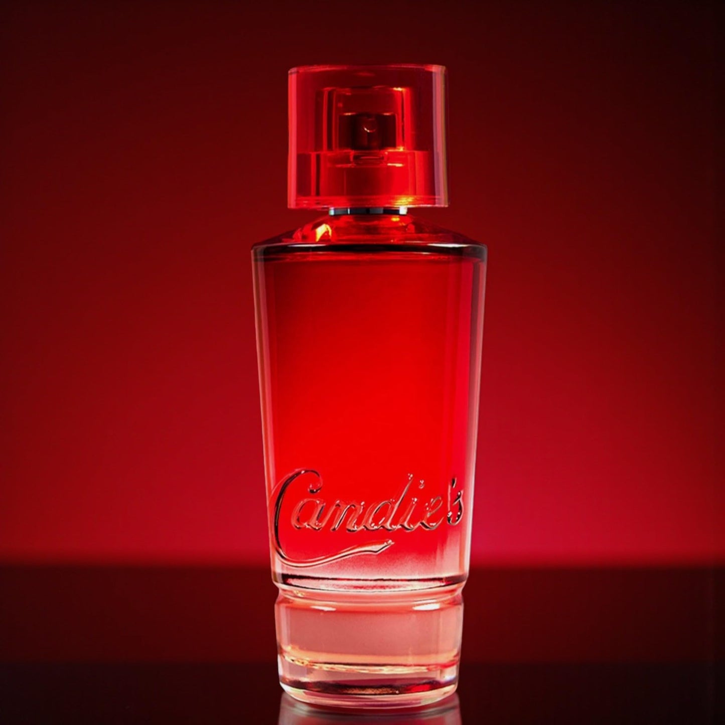 CANDIE'S Red For Him Eau de Toilette - Long-Lasting Cologne for Men, Sweet Masculine Scent, Strong Body Spray, Ideal for Daily Wear, Lasts All Day, Affordable Fragrance, Refreshing and Bold, 3.4 fl Oz