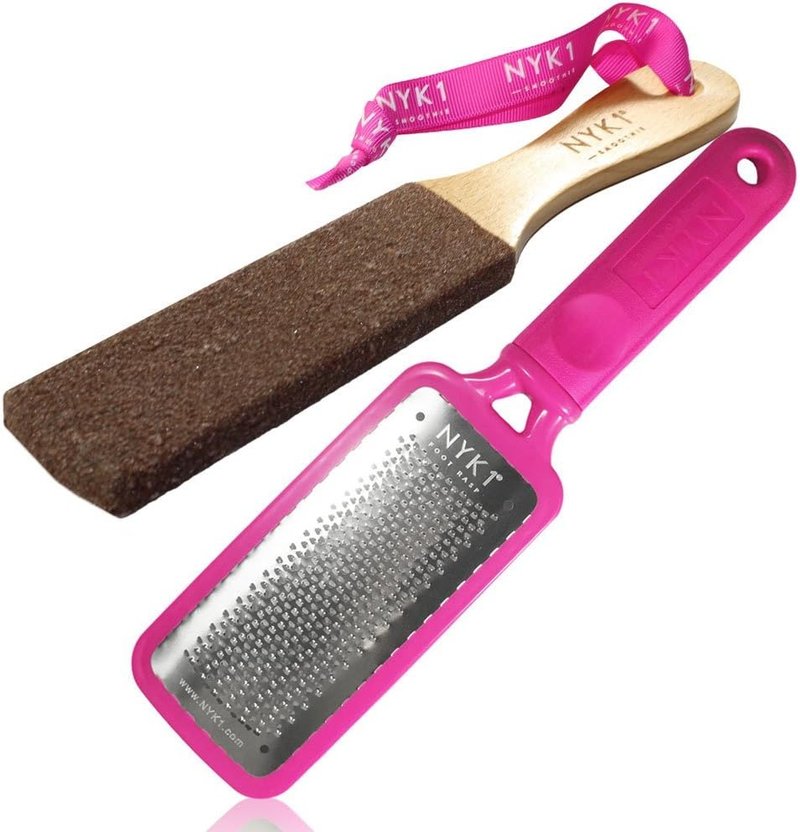 NYK1 Foot File - Original MEGAFILE Pedicure Rasp for Calloused Skin Removal | Extra Large Micro Files