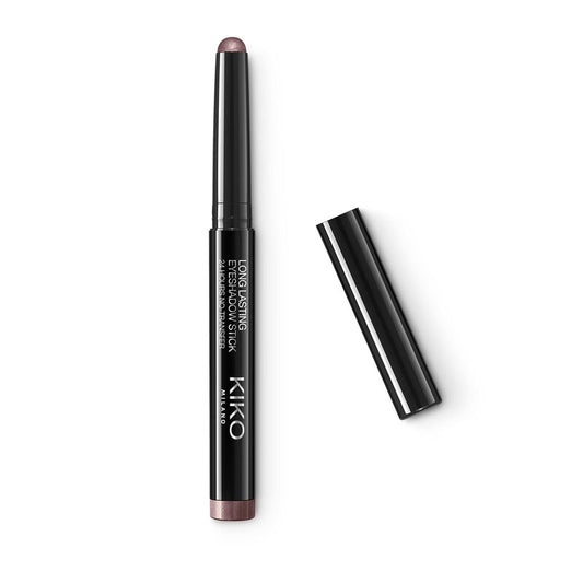 Kiko Milano Long Lasting Eyeshadow Stick – 24-Hour Wear, Transfer-Proof, Creamy Blendable Formula with Argan Oil, No-Transfer, Easy Application – 14 Rosy Brown – 1.64g