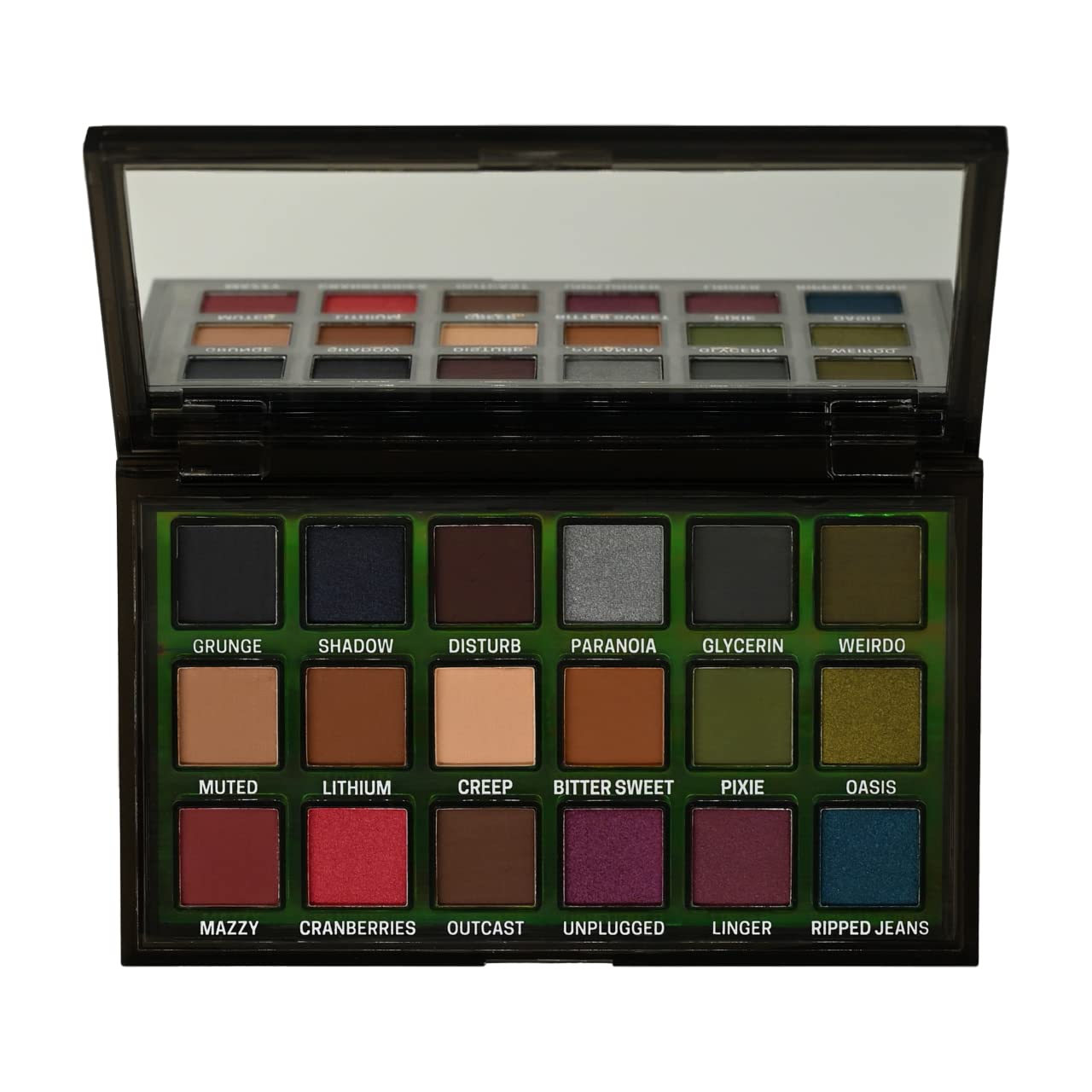 Grunge Palette, CITY COLOR Face Makeup Highlighter