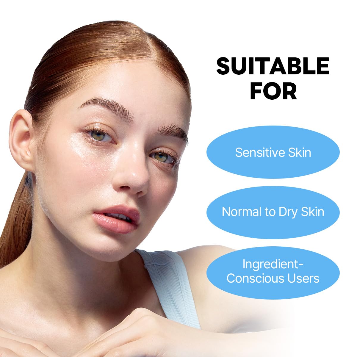 ROUND LAB 1025 Dokdo Cream - Deep Hydrating Face Moisturizer for Acne-Prone Skin | 2.71 Fl Oz, Ceramide Formula