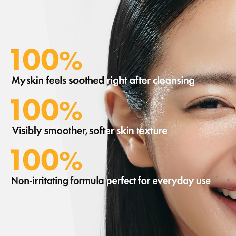 Hanskin PHA Pore Cleansing Oil - Korean Cleansing Oil for Face, Lightweight Makeup Remover & Oil Cleanser, Removes Makeup, Sunscreen & Excess Oil, Double Cleansing for Sensitive Skin, XL 10.14 oz