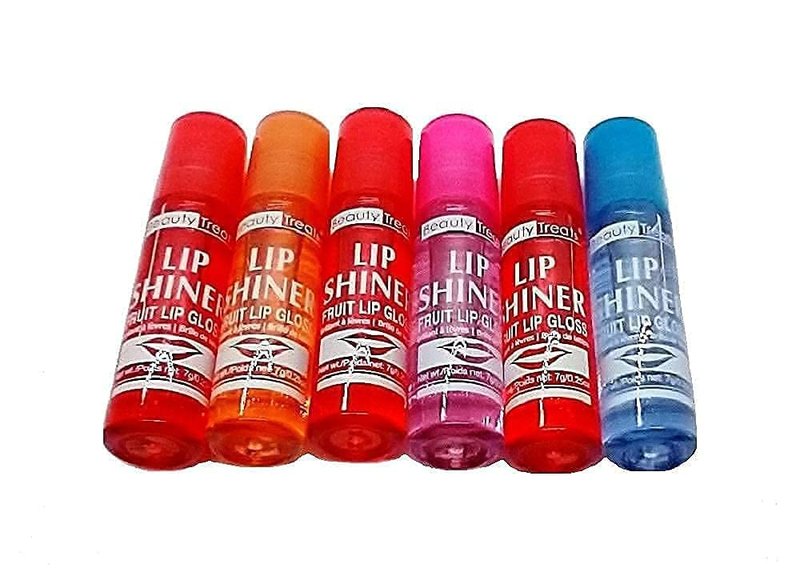 Fruit Lip Gloss Roll-On | Beauty Treats 36 PCS Set for Luscious Lips