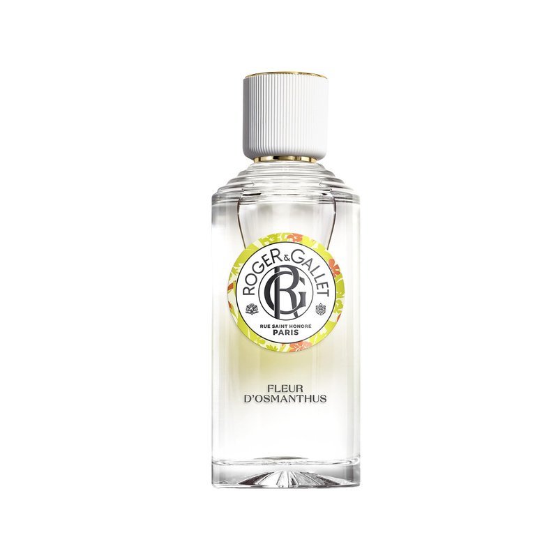 ROGER & GALLET Wellbeing Fragrant Water Spray – Light Eau Fraîche Body Mist with Natural Origin Ingredients, Refreshing Everyday Fragrance for Women (Osmanthus Flower | 3.3 Oz.)
