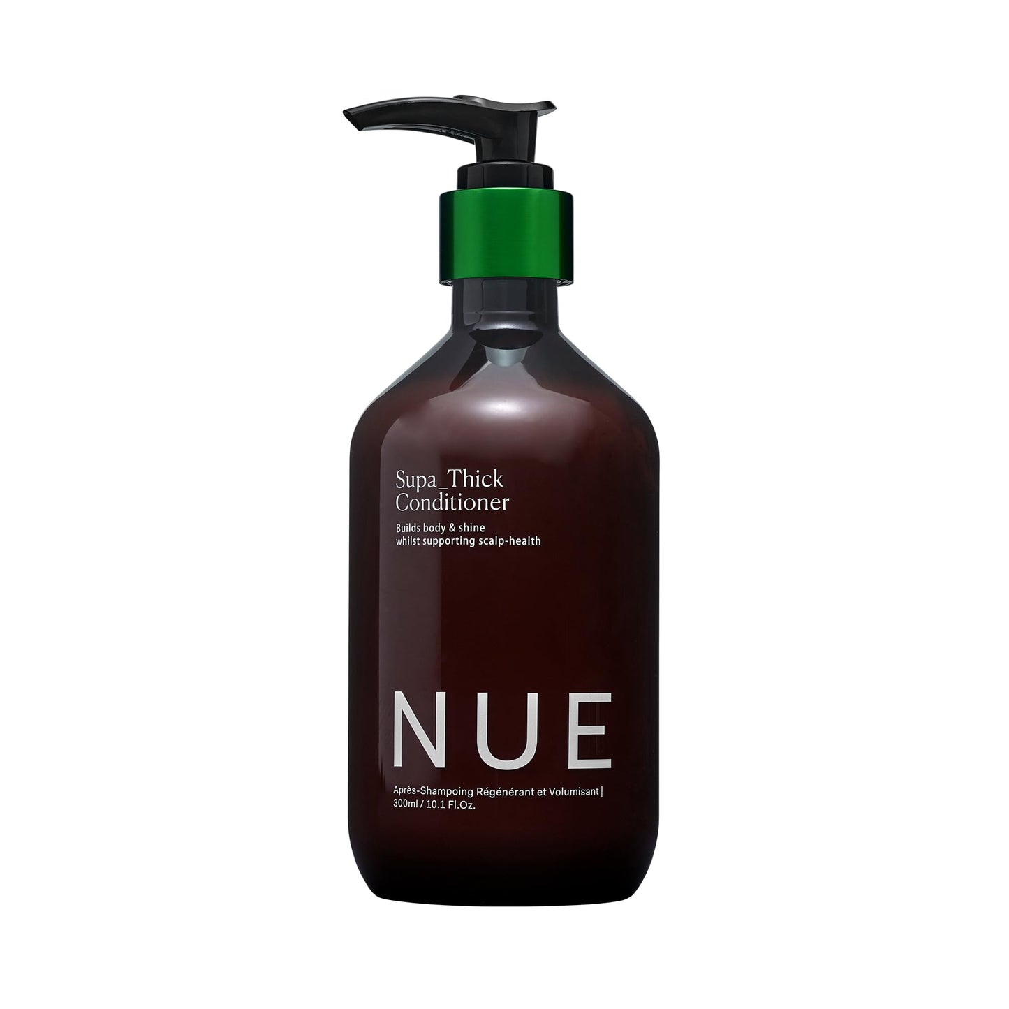 The Nue Co. Supa Thick Conditioner - Hydrating Hair Growth Conditioner for All Hair Types - Strengthens Roots & Improves Scalp Health - Vegan & Sulfate Free Formula - Nourishing Hair Care | 8.45 fl oz