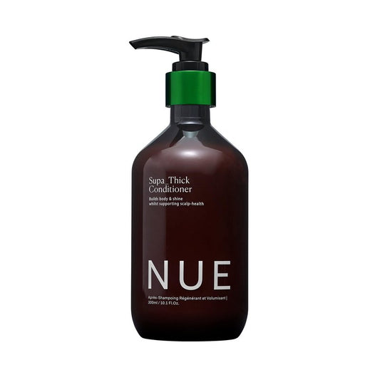 The Nue Co. Supa Thick Conditioner - Hydrating Hair Growth Conditioner for All Hair Types - Strengthens Roots & Improves Scalp Health - Vegan & Sulfate Free Formula - Nourishing Hair Care | 8.45 fl oz