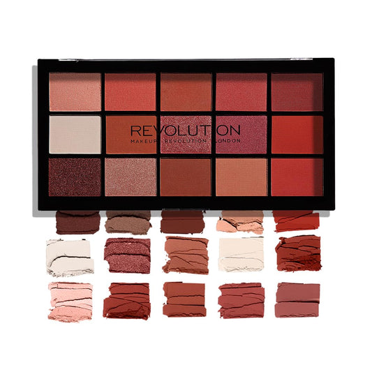 Makeup Revolution Eyeshadow Palette, Reloaded Iconic Newtrals 2, Face Make Up, Compact Eye Shadow Palette by Revolution Beauty