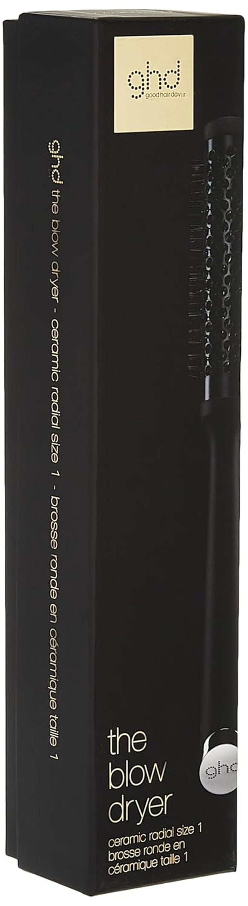 GHD Round Brushes - Ceramic Vented & Natural Bristle Design for Effortless Styling