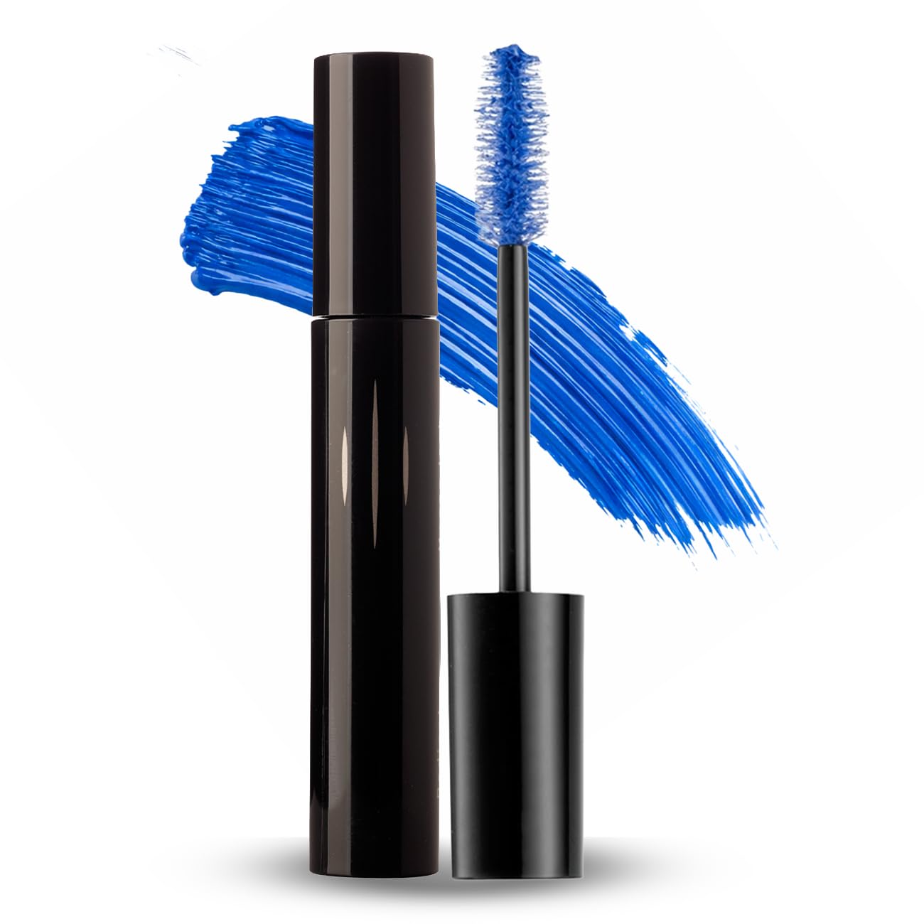 Lengthening Mascara - Radiant Smudge-Proof Curl & Volume for Sensitive Eyes | 0.43 oz (03 Blue)