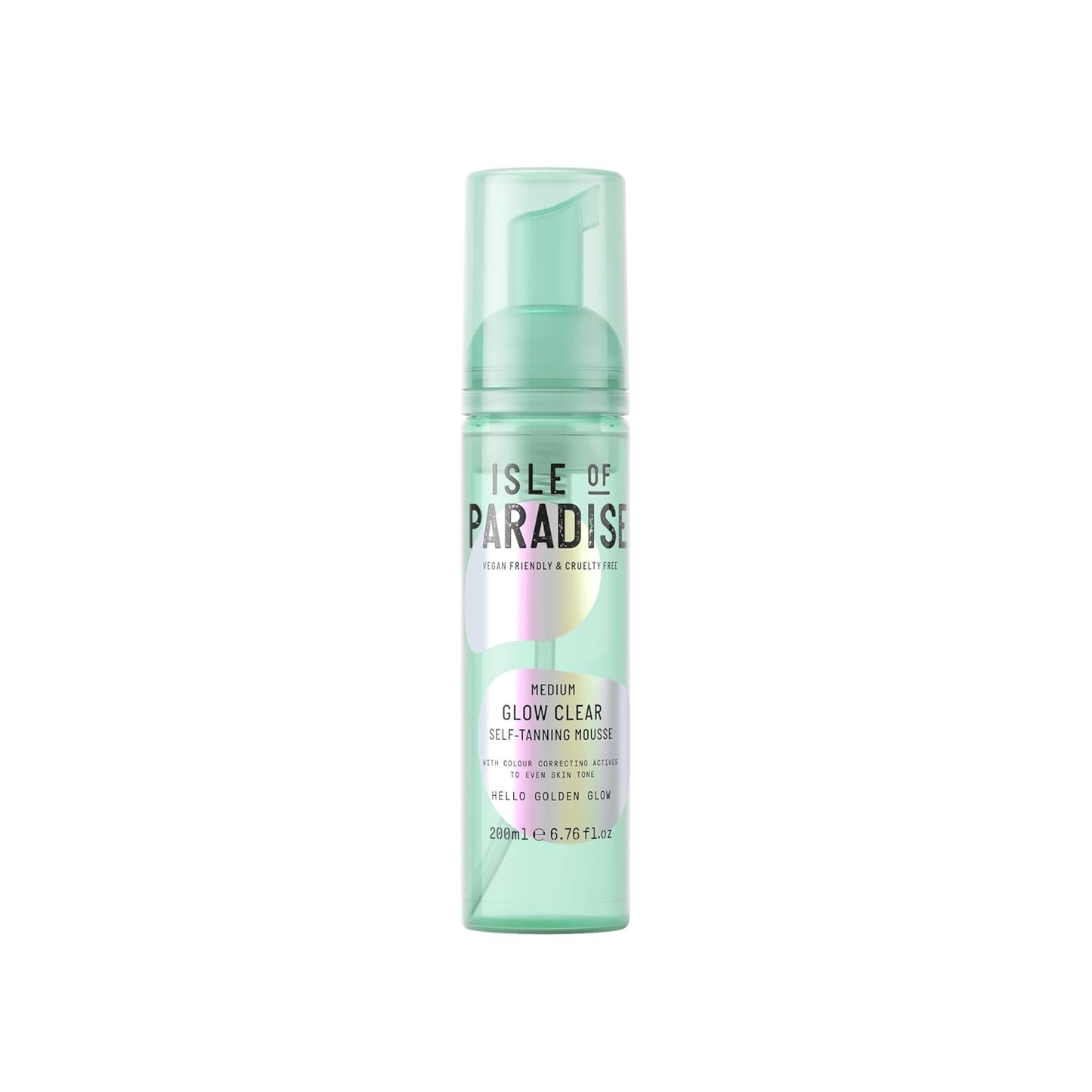 Isle of Paradise Self Tanning Mousse - Vegan Color Correcting Foam | 6.76 Fl Oz