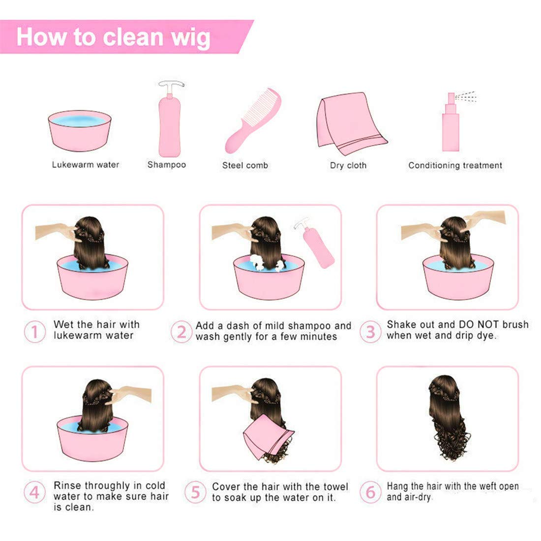 Tseses Green Long Curly Wavy Wigs for Women Side Part Natural Looking Synthetic Fiber Wig Heat Resistant Replacement Cosplay Halloween Wigs
