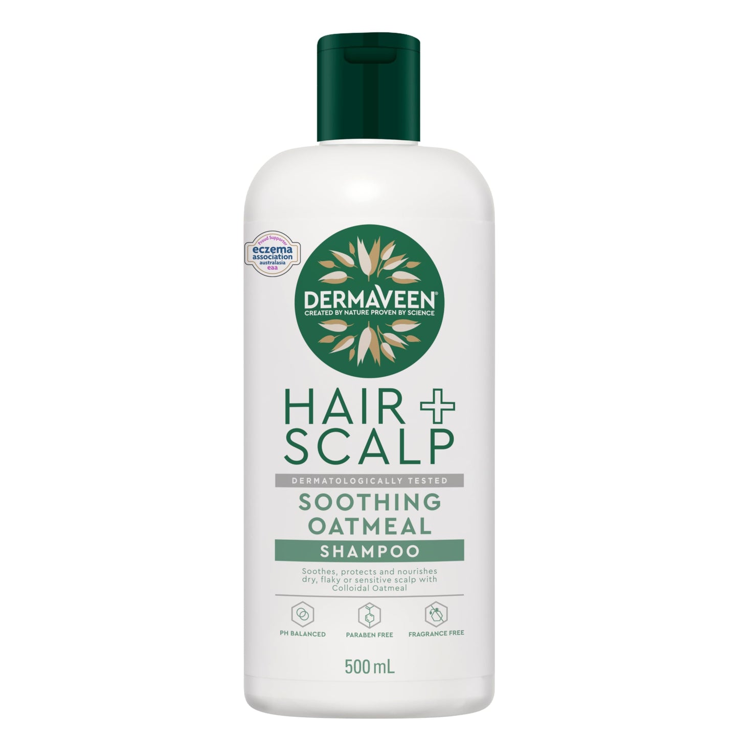 DermaVeen Oatmeal Shampoo 500ML