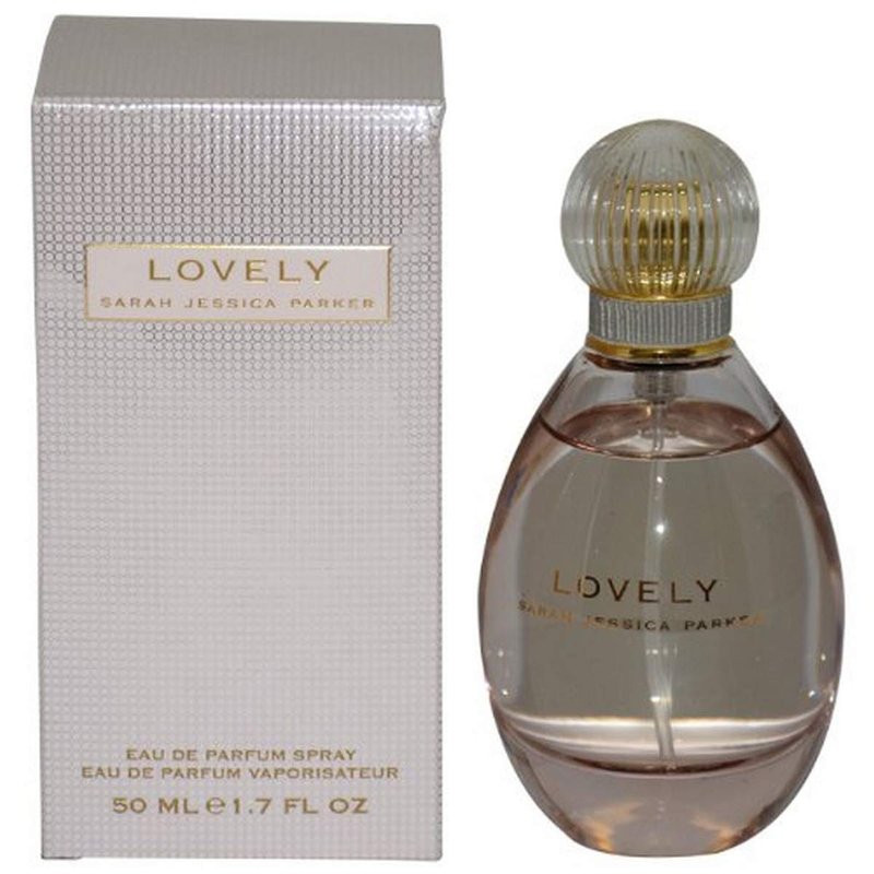 Lovely by SJP - Floral Musky Amber Eau De Parfum Spray for Women - Notes of Mandarin & Cedarwood | 1.7 oz