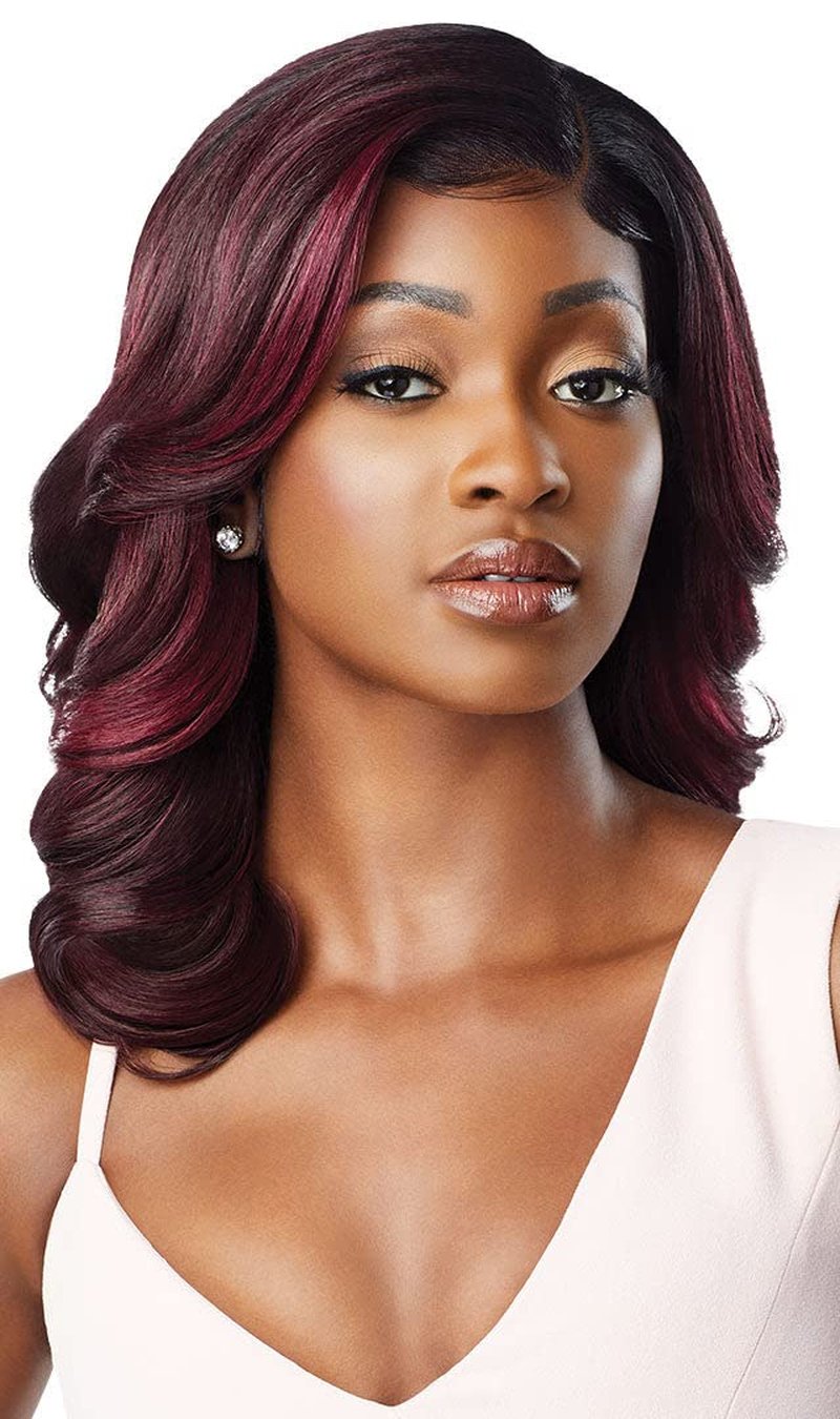 Outre Melted Hairline Lace Front Wig HD Transparent Lace Deluxe Wide Lace Part 2x5 ARLISSA (DRFF2/CINMCH)