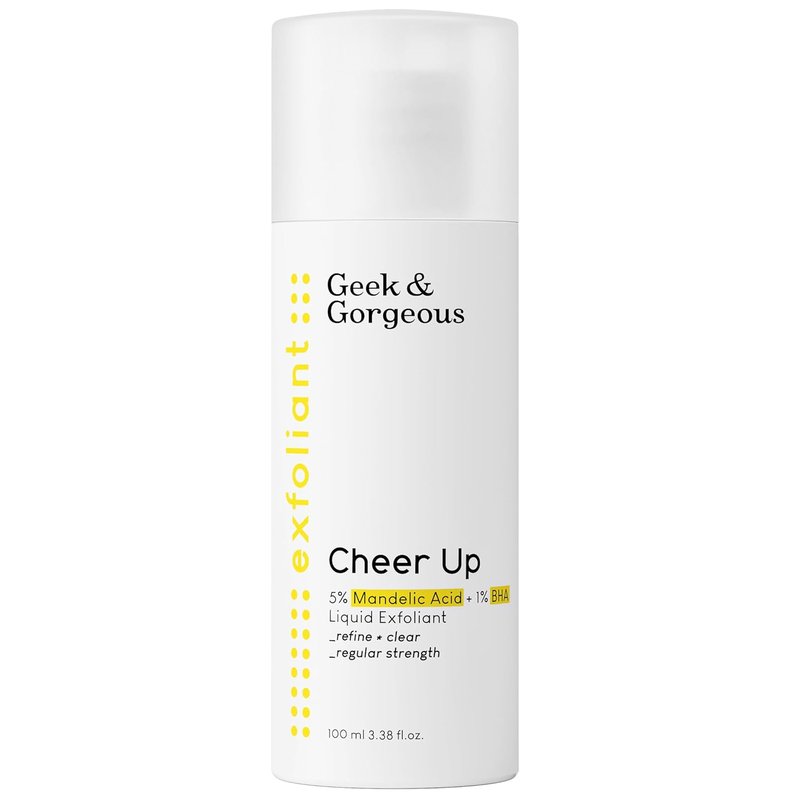 Mandelic Acid BHA Treatment for Blackheads & Enlarged Pores - Oily & Combination Skin | 100 ml