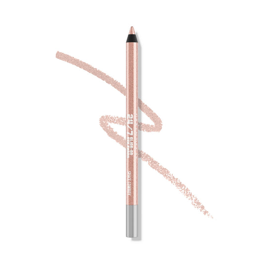 URBAN DECAY 24/7 Glide-On Waterproof Eyeliner Pencil - Smudge-Proof, Long-Lasting, Transfer-Proof, Up to 16HR Wear, Smooth No-Tug Formula, Vice (Red Eggplant Purple Shimmer) - 0.04 oz