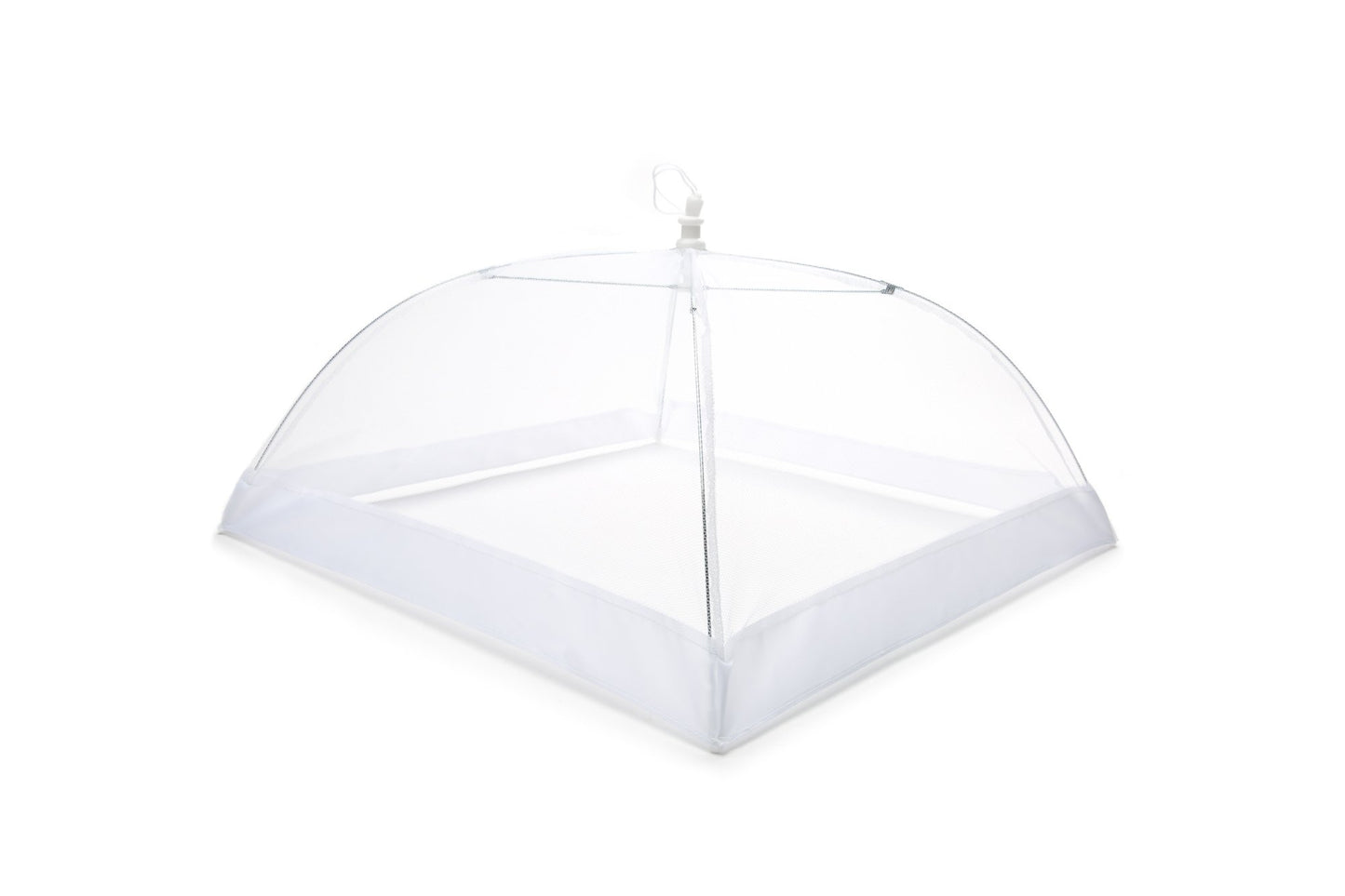 Fox Run Giant Square Food Umbrella, 18" sq, White