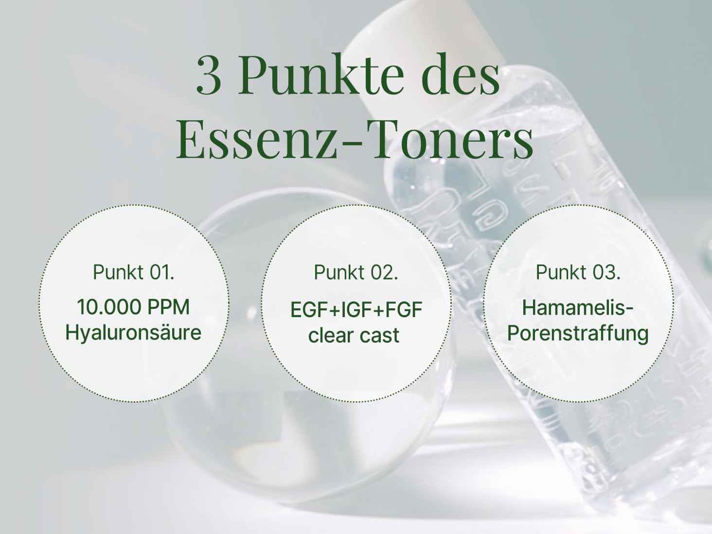 HAMEL Glow 12GF Hyal Essence Toner, Cooling & Moisturizing Booster, Pore Tightening & Radiant Glow with Peptides & 10,000ppm of Hyaluronic Acid, Unscented, Vegan, Cruelty Free, 6.76 fl.oz.