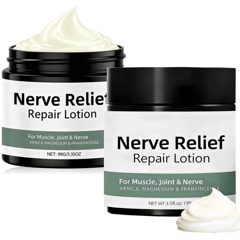 TRWLCFF 2PCS Nerve Cream, Natural Soothing For Joint,Daily Nourishment for forKnee, Hands, Feet & Legs
