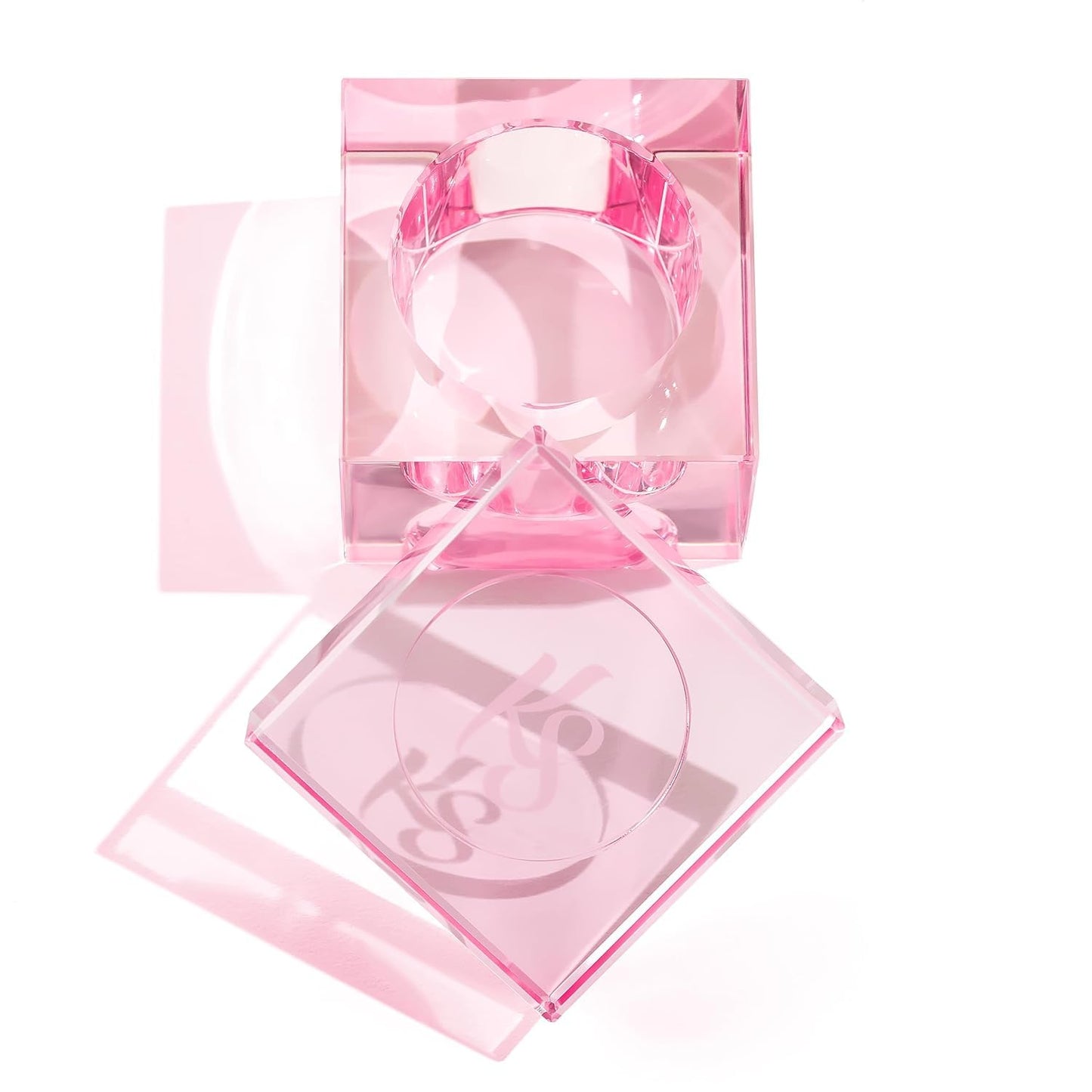 Kiara Sky Pink Dappen Dish