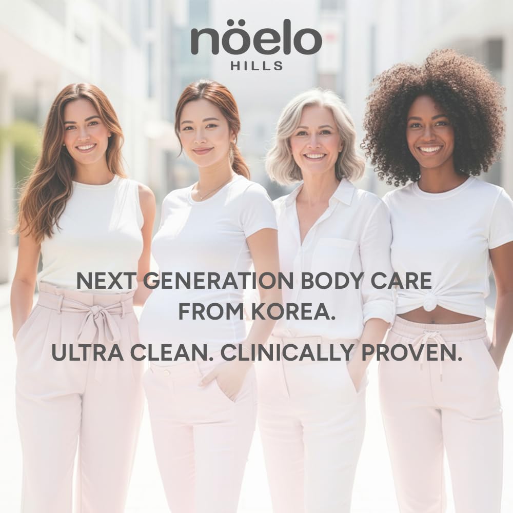 Noelo Hills Pregnancy & Postpartum Shampoo, Pregnancy Safe, Clean, Korean, K beauty with Panthenol, Allantoin, Soy Actives, 6.76 fl oz