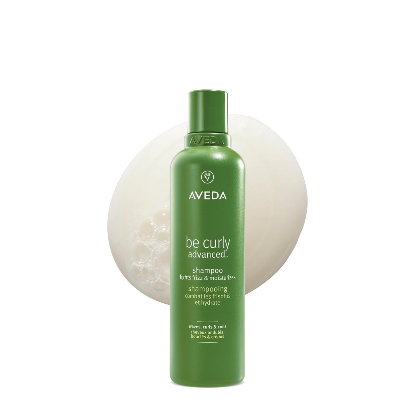 Aveda Be Curly Advanced Shampoo | Moisturizing Shampoo for Curly, Coily, Wavy Hair | Gently Cleanses, Removes Build Up | Fights Frizz | Sulfate Free, Silicone Free | 94% Naturally Derived*, 8.5 Fl Oz