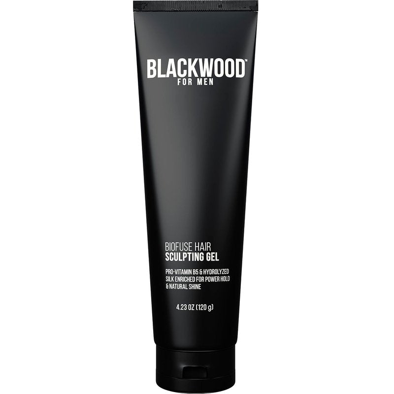 BioFuse Hair Sculpting Gel - Long Lasting Hold | Natural Vegan Formula for All Hair Types - 4.23 Oz