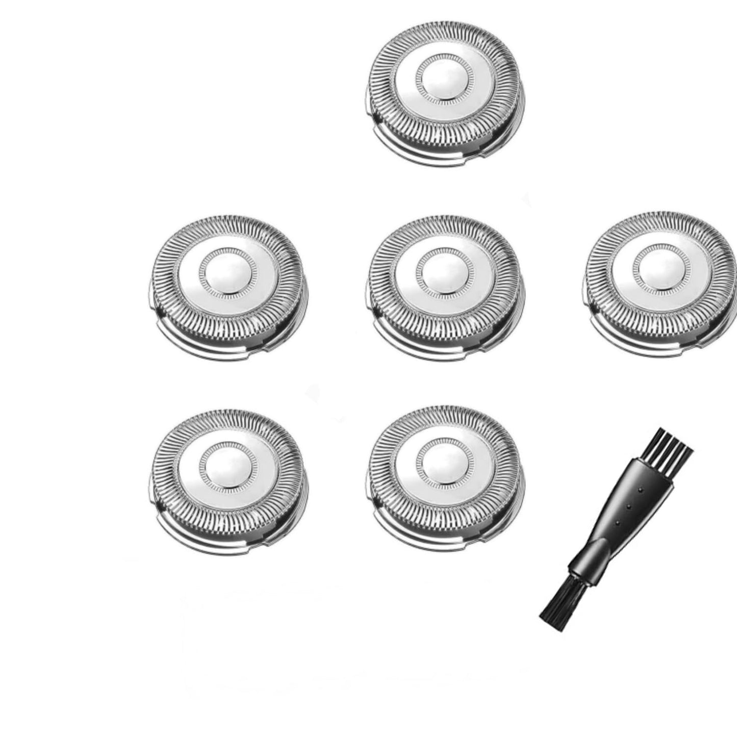 SH90 Replacement Heads for Philips Norelco Series 9000(S9xxx) 8000(S8xxx) Electric Razor Shaver, Upgrade 9000 Blades[6 Pack]