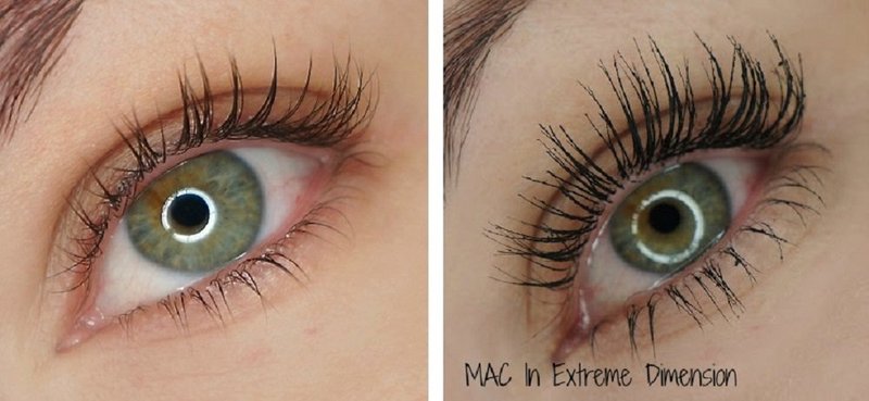 MAC Extreme Dimension 3D Black Lash Mascara - Thick Eye Makeup, 1 Count