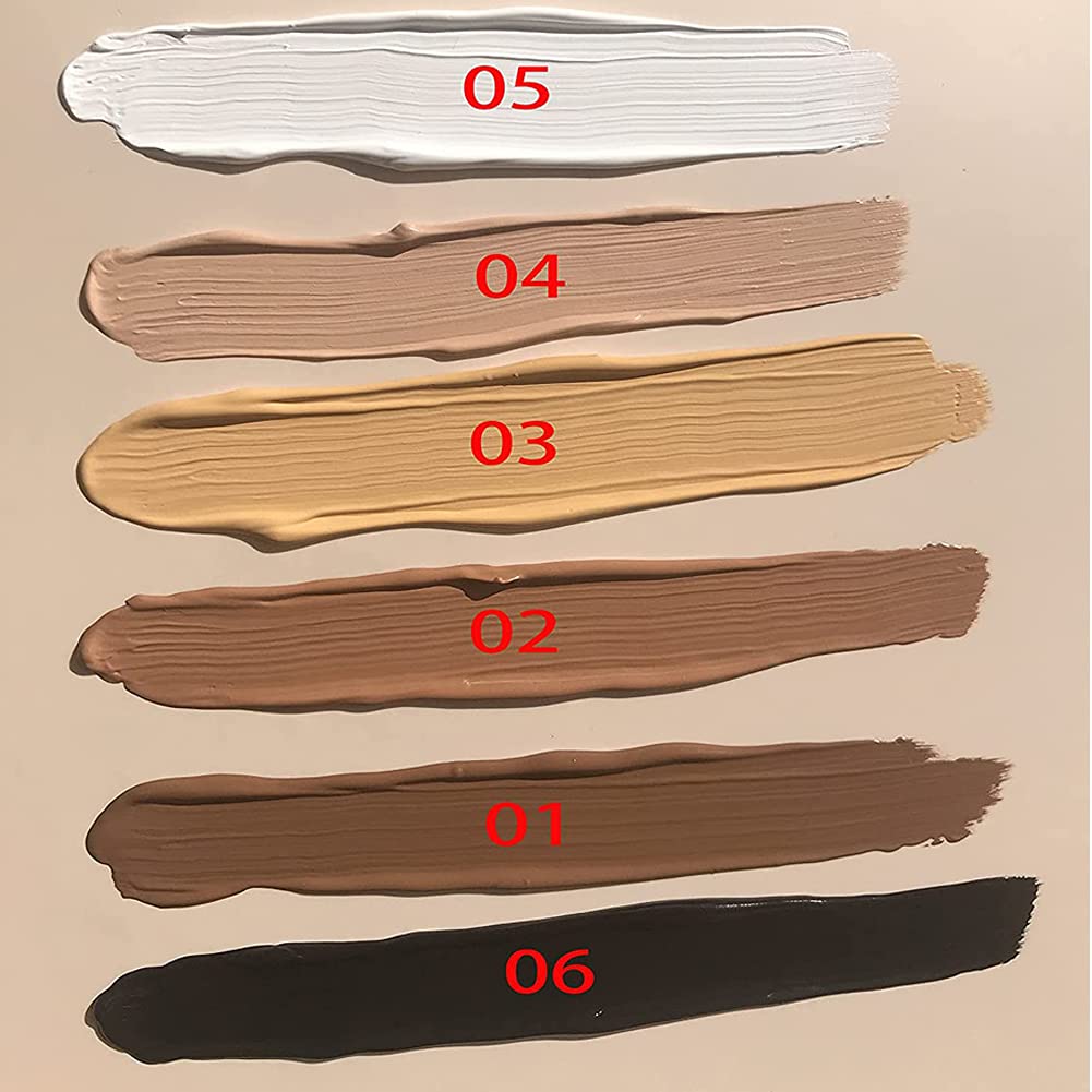 Fendy Eyeshadow Primer,Primer Face Makeup Eye Shadow Base,Anti-Aging Eyeshadow Primer Potion Waterproof Great for Oily Lids Primer (Warm-03)