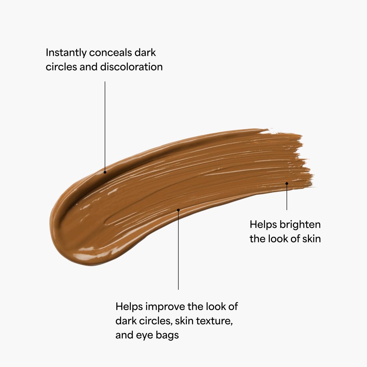 TULA Skin Care Radiant Skin Brightening Serum Concealer - Conceals Dark Circles & Discoloration, Longwearing & Crease-Resistant, Brightens the Appearance of Skin Over Time, Shade 140, 0.18 fl oz.