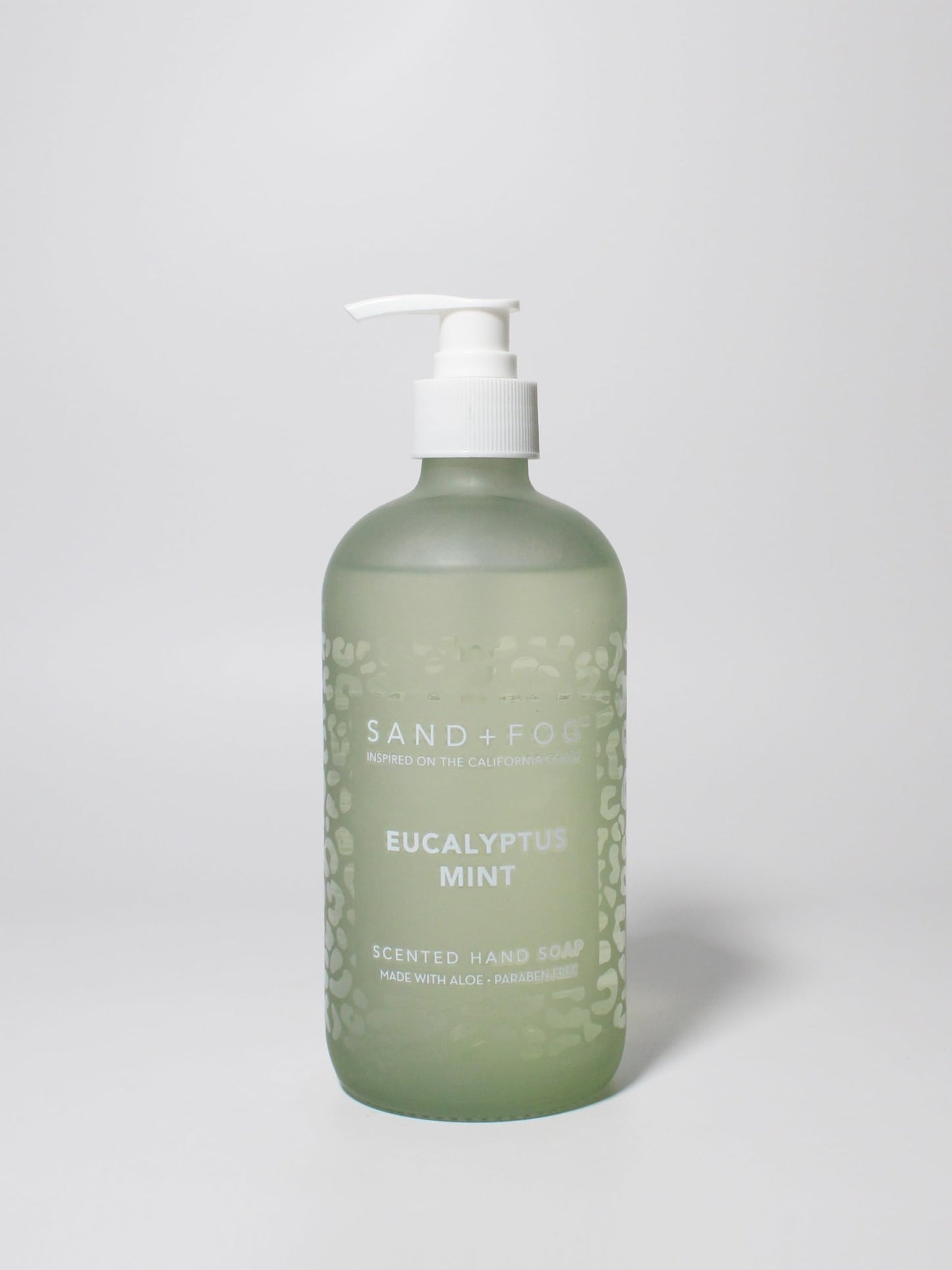 Sand + Fog Lemon Verbena- Scented Liquid Hand Soap - Moisturizing Hand Soap - Made with Aloe - Paraben Free - 20 oz