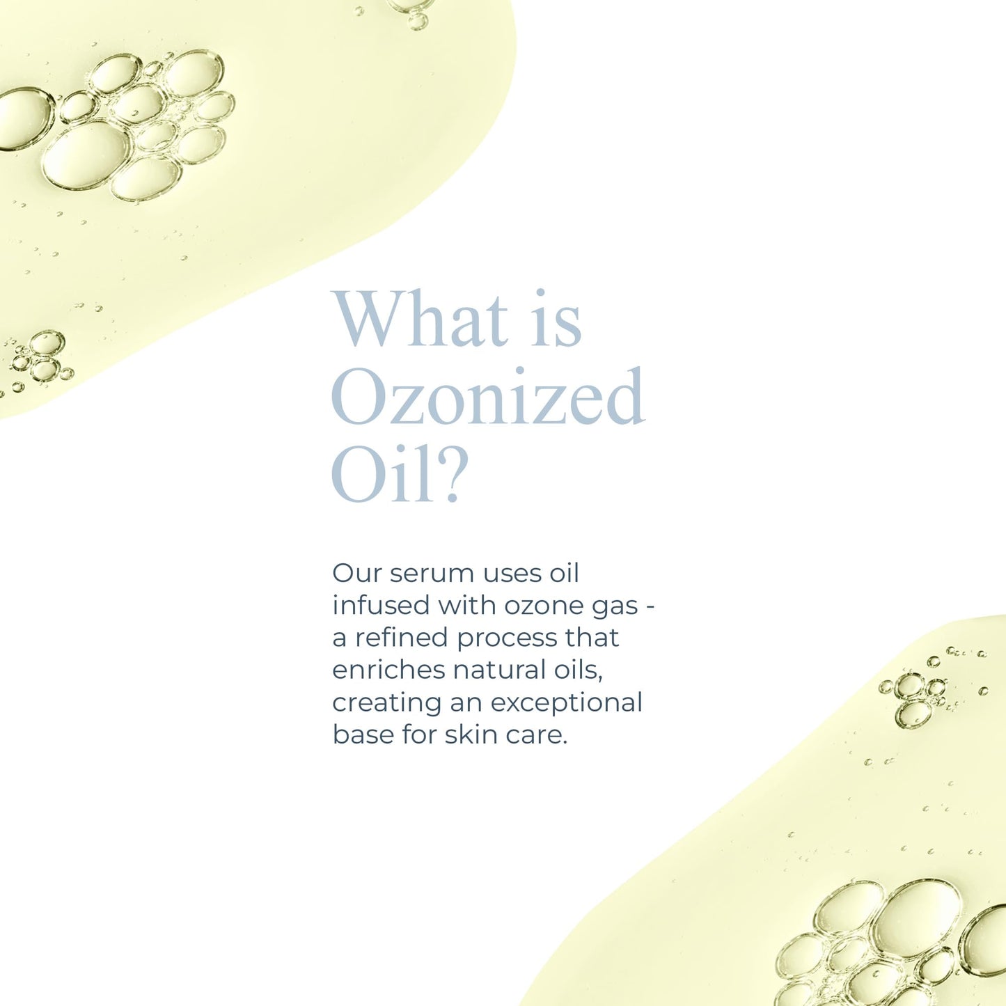 O3NT Toning Hair Serum - Active Ozone & Natural Ingredients - Shedding Reduction - Dermatologically Tested - 2.03 Fl Oz