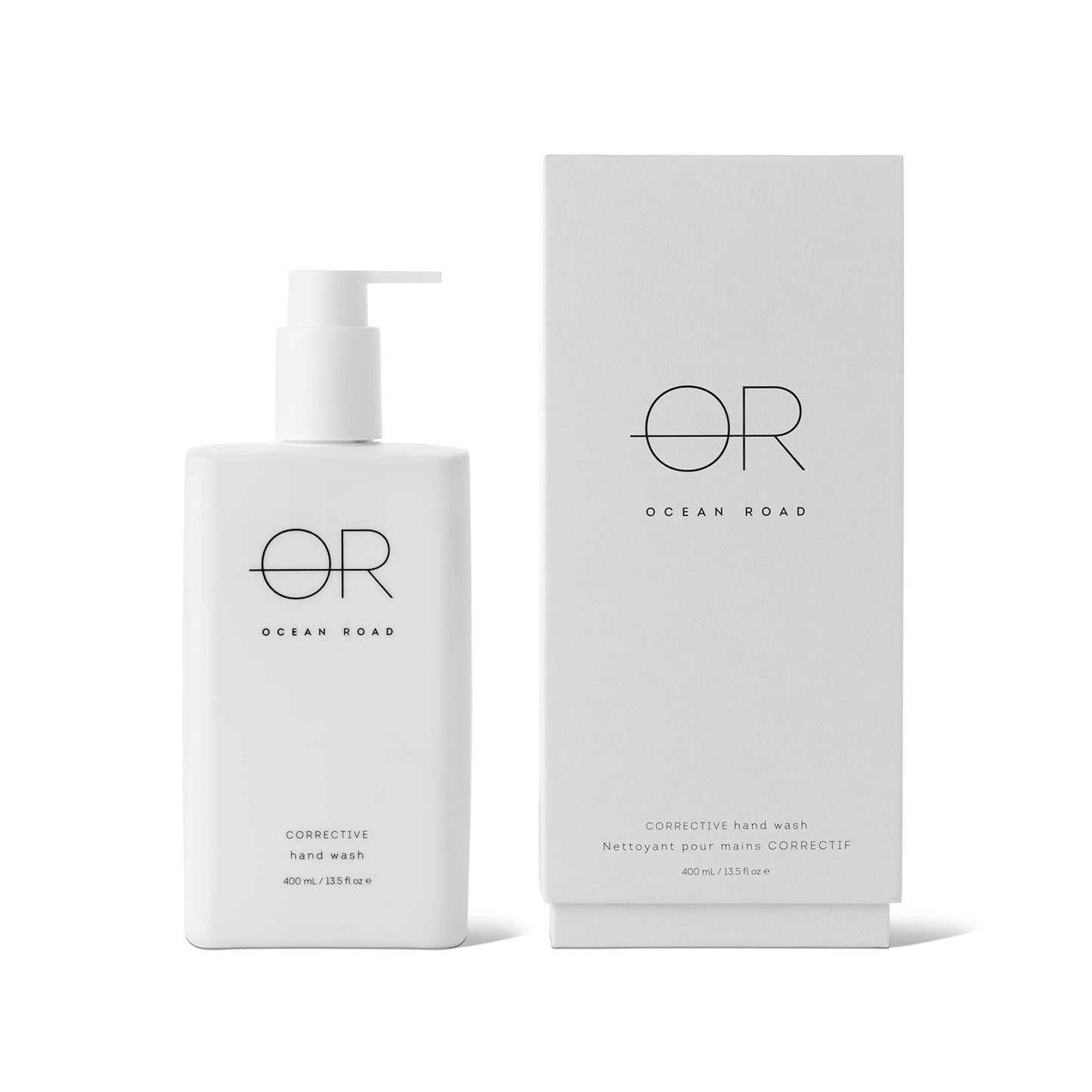 OCEAN ROAD White Hand Wash 13.5 fl oz - Gentle and Hydrating Liquid Hand Soap with Australian Botanicals – Nourishing, Vegan & Australian Made Formula for Soft, Clean Hands