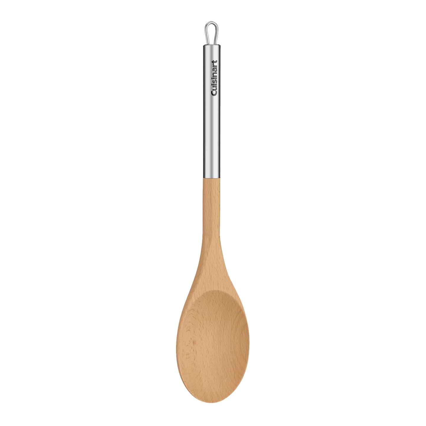 Cuisinart Silver solid spoon, One Size