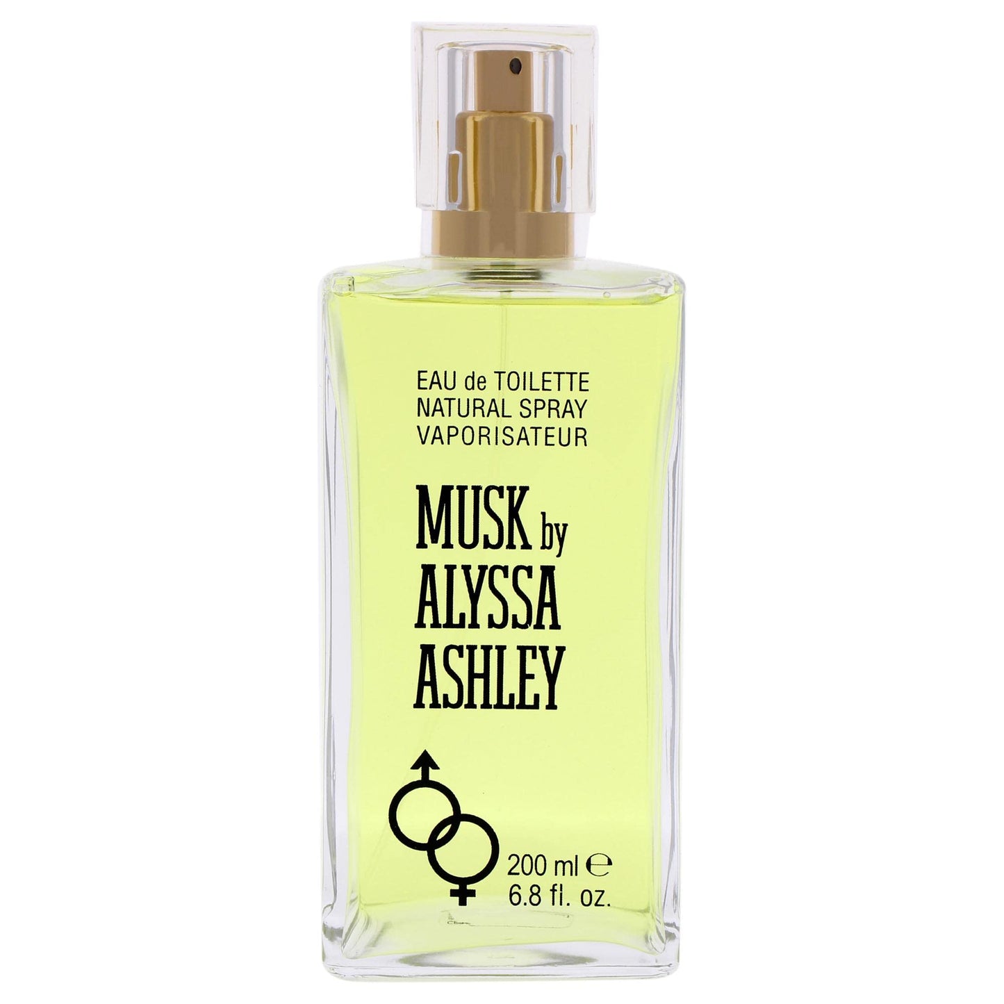 Alyssa Ashley Musk - Perfume for Men and Women with Citrus and Sicilian Bergamot - Long Lasting - Womens Fragrances - 6.8 oz EDT Spray