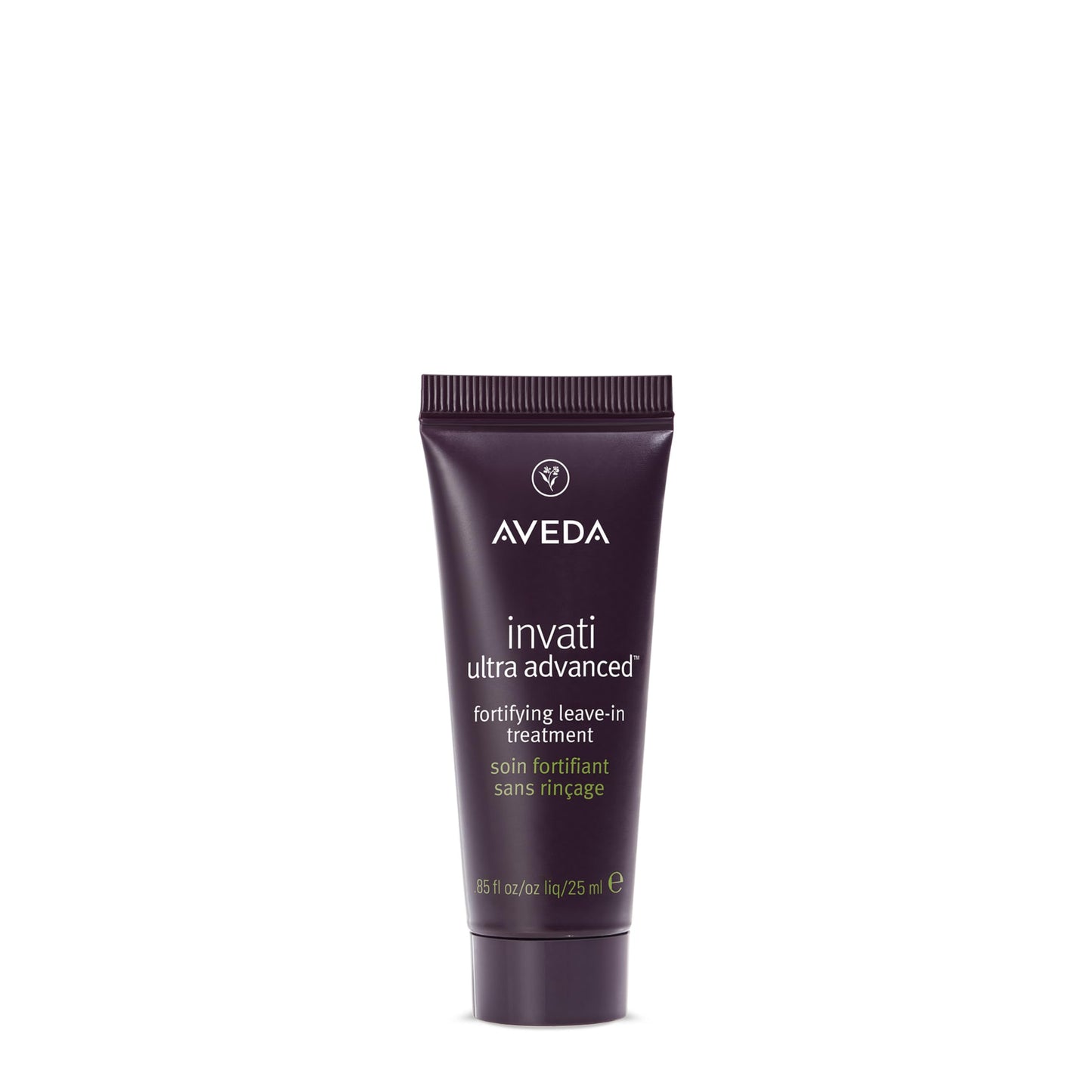 Aveda Invati Ultra Advanced Fortifying Leave-In Treatment | Step 4 of 4 | Reduces Hair Loss by 77% | Strengthens Thinning Hair | AntiFrizz Detangles Heat Protectant | 98% Naturally Derived*,0.85 Fl Oz