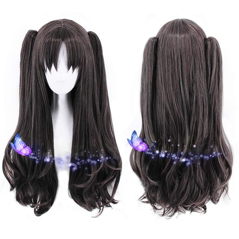 magic acgn Long Wave Color Mixing Rin Tohsaka Fatestay night Lolita Cosplay Wig Halloween Wig