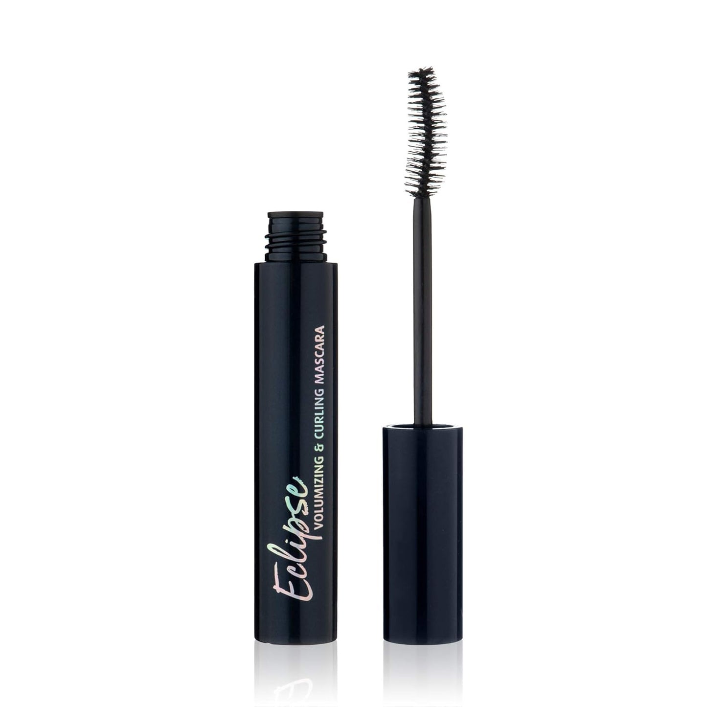 Lune+Aster Volumizing Curling Mascara - Black | Vegan Tubular Formula, Smudge-Proof & Easy Removal