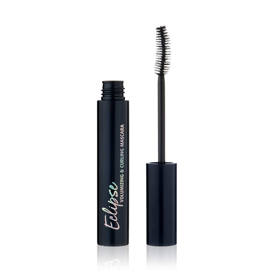 Lune+Aster Eclipse Volumizing & Curling Mascara - Tubular Mascara That Won't Flake or Smudge | Removes Clean With Water | Vegan, Gluten Free & Cruelty Free | Made in USA
