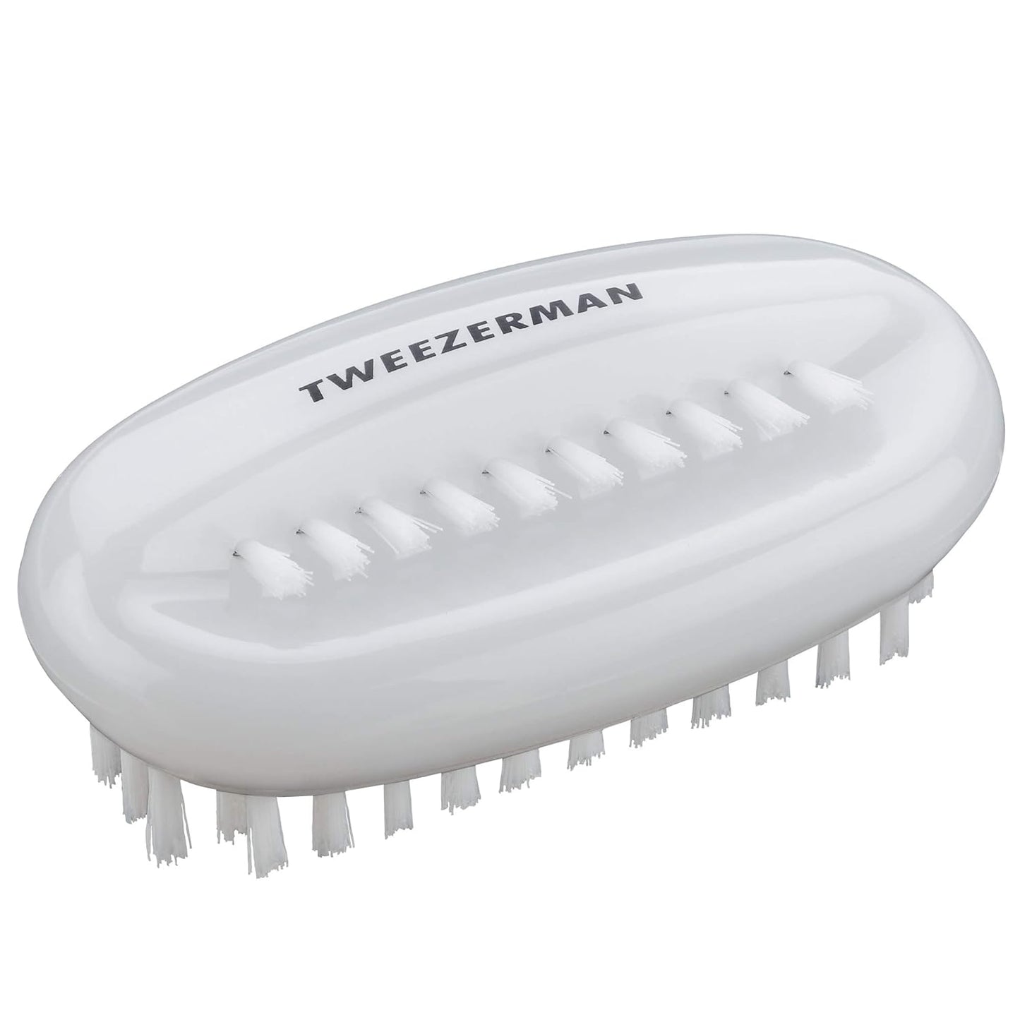 Tweezerman Dual Surface Nail Brush Set - Effective Cleaning Tool | Pack of 2