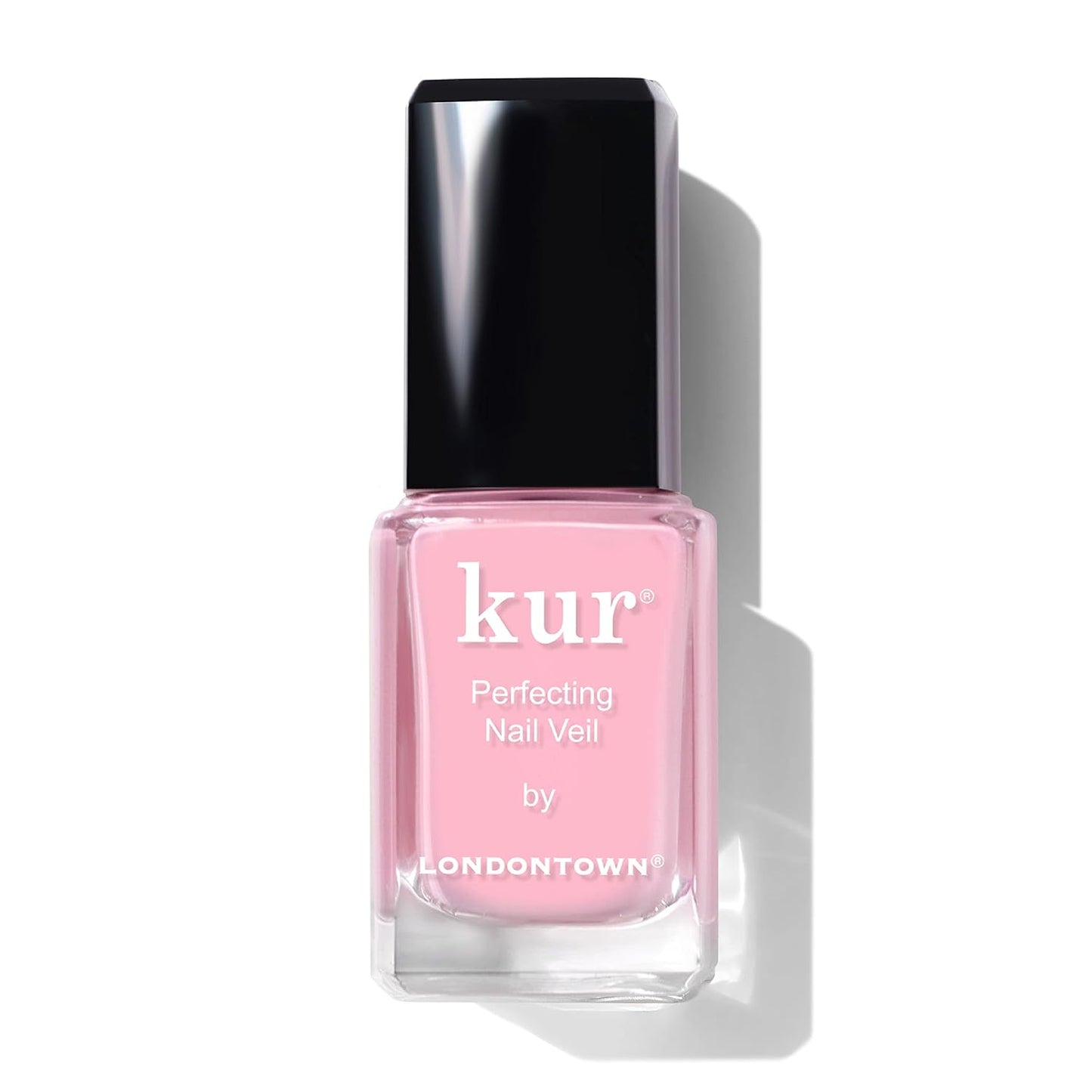 Nail Veil Enhancing Nail Care | Vegan Nail Protectant & Strengthener - Natural Tint, Chip-Resistant