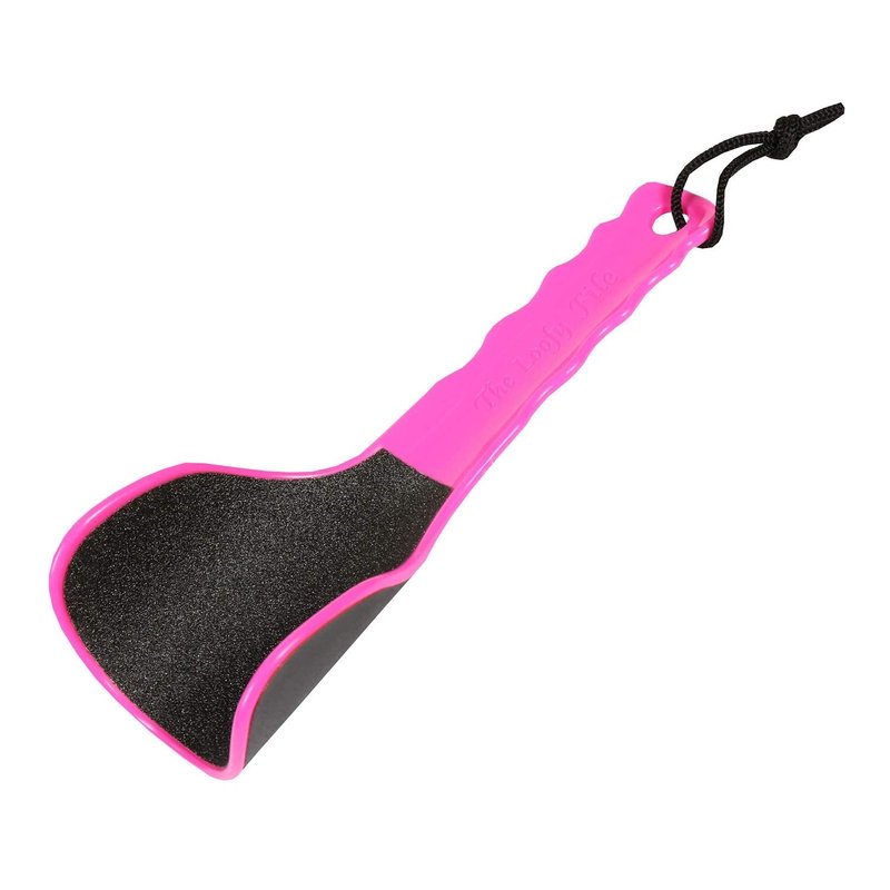 Curved Coarse Double-Sided File - Versatile Nail Grooming Tool | Color May Vary