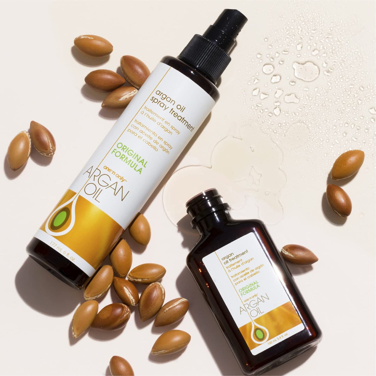 One 'N Only Argan Oil Spray Treatment For Shine 6 oz