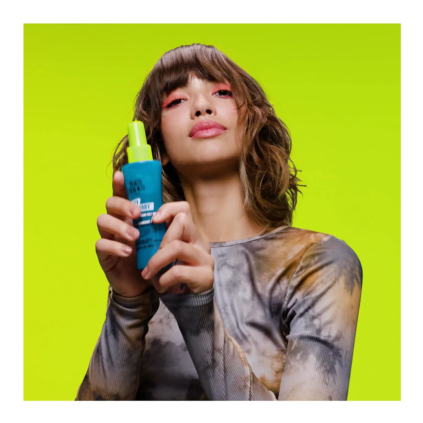 Bed Head by TIGI Salty Not Sorry Texturizing Salt Spray for Natural Undone Hairstyles, 3.38 fl oz