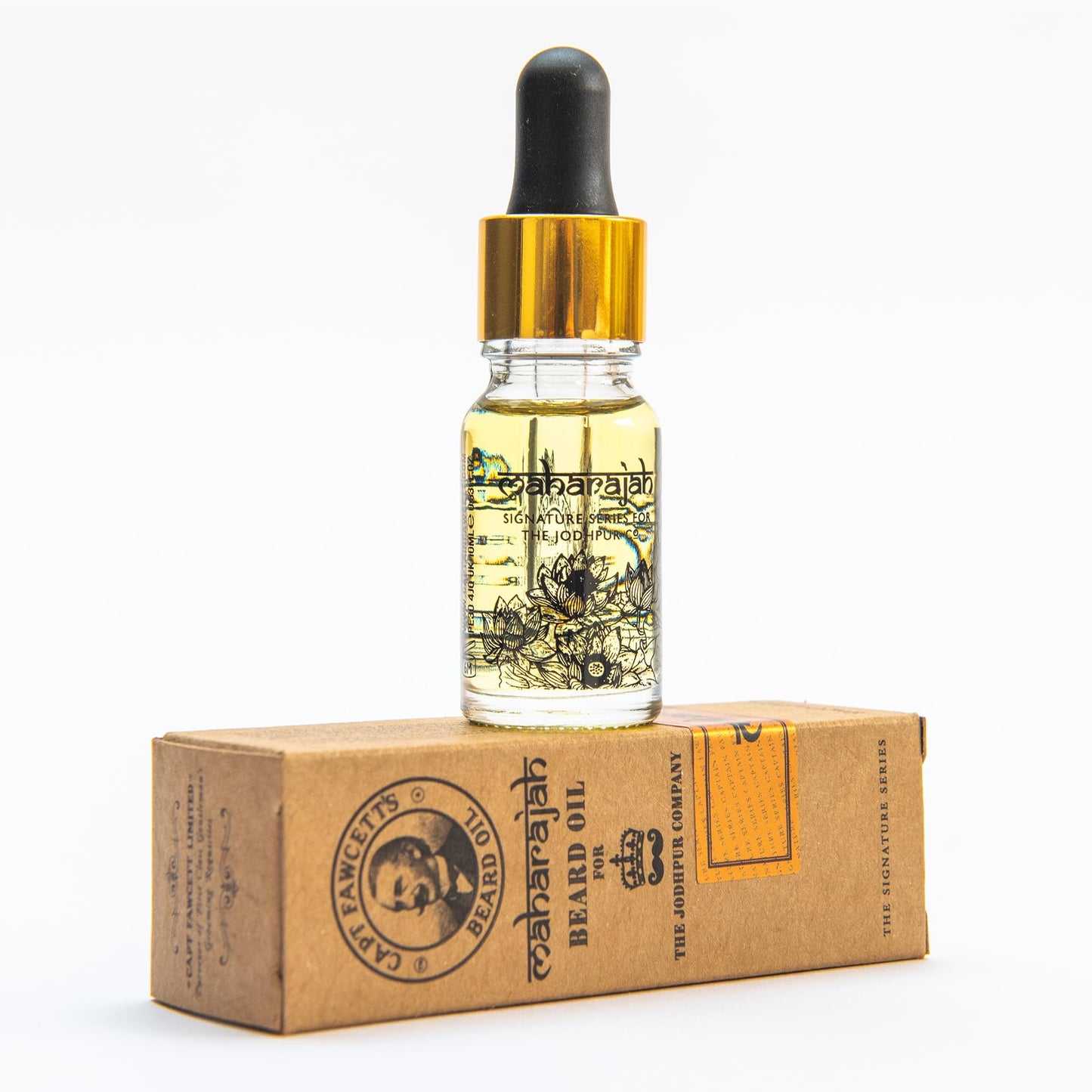 CAPTAIN FAWCETT Maharajah Beard Oil 10 ml
