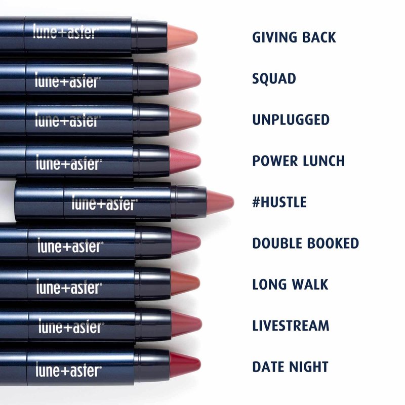 Lune+Aster PowerLips QuickStick - Unplugged - Moisturizing QuickStick provides effortless lip color and care.