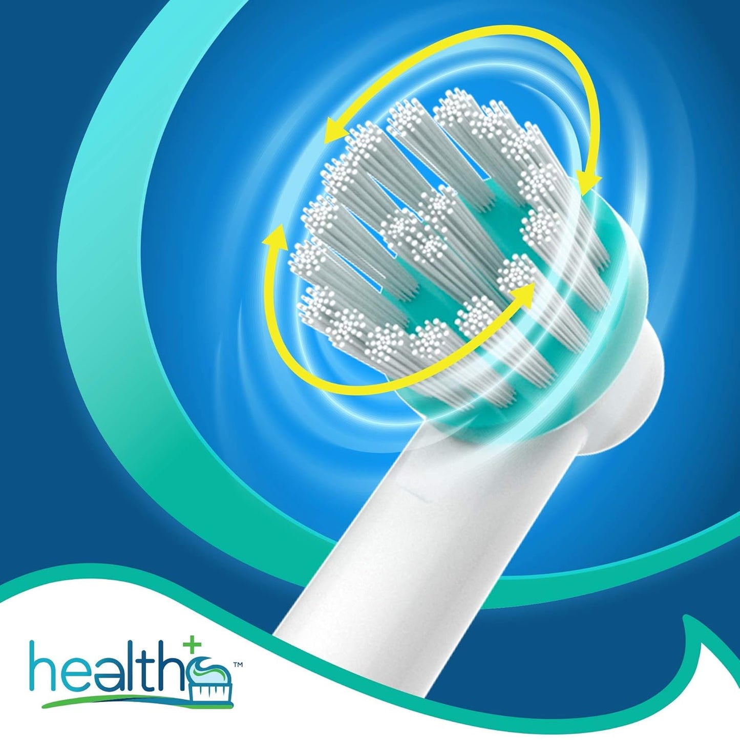 Oral-B Electric Toothbrush Replacement Heads - 8-Pack Ortho & Power Tip Bristles for Braces | Interproximal Cleaning