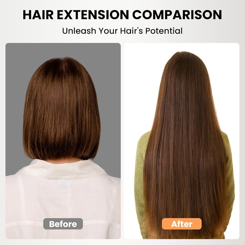 Professional Hair Extension Tools - Ktip Fusion Heat Iron Connector Kit | Adjustable Temperature Wand